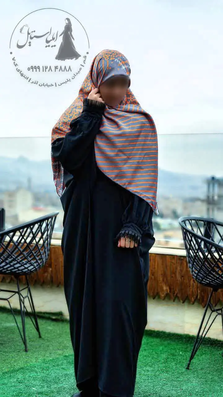 🌺 مدل مانتو عبایی شمیم 
