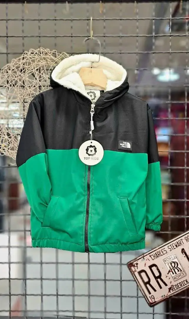 سویشرت داخل خز دو رنگ North...