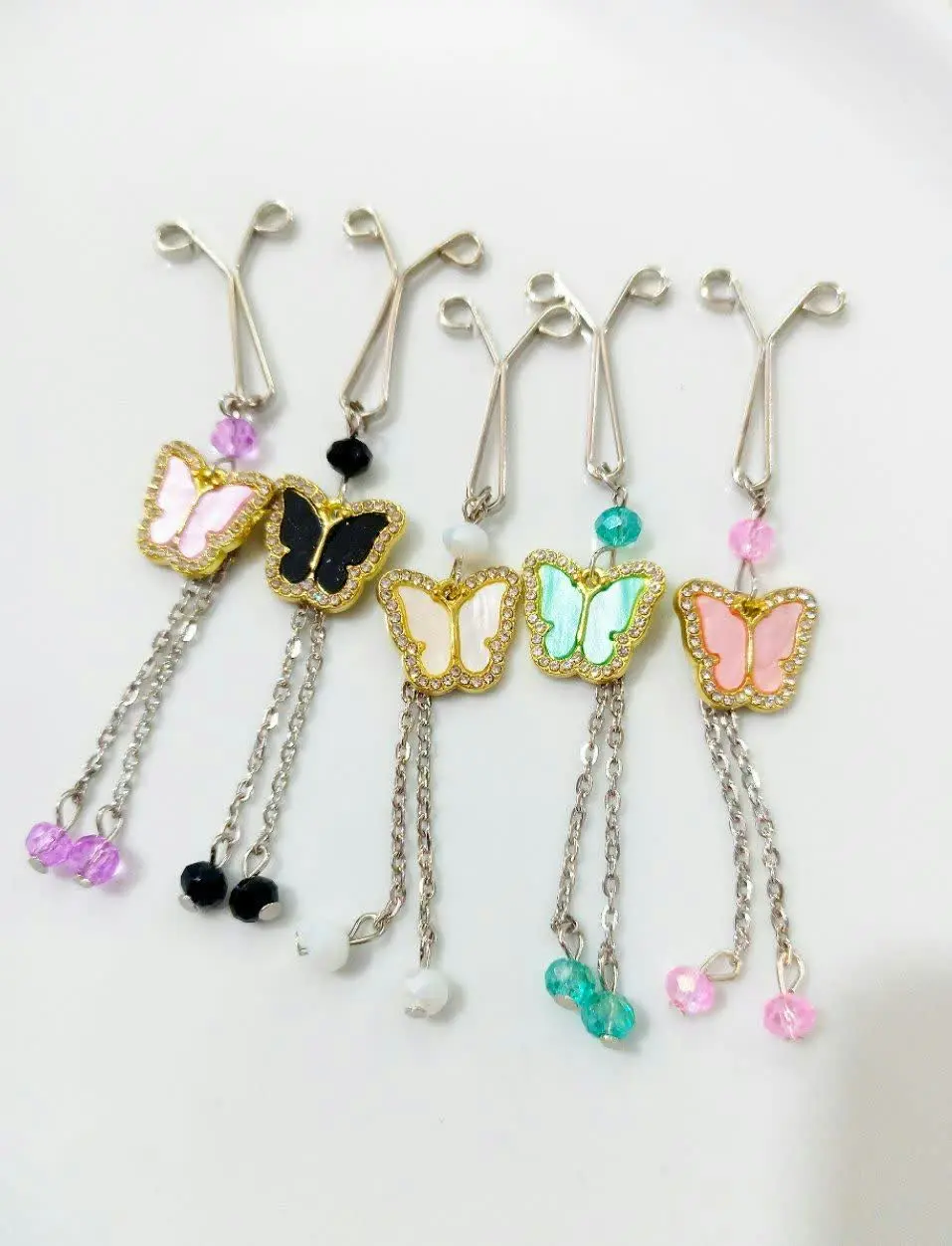 🦋گیره مجلسی پروانه 🦋
