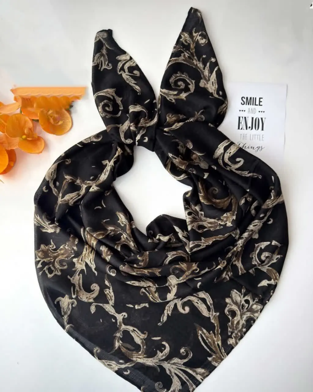 روسری مجلسی مزونی