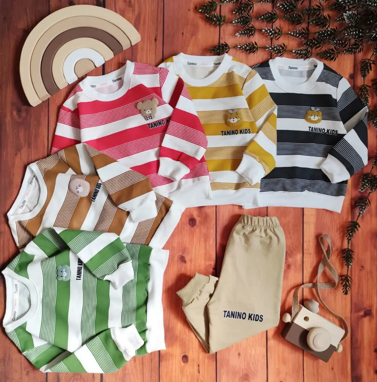 😍ست بلوز و شلوار رینگی طرح...