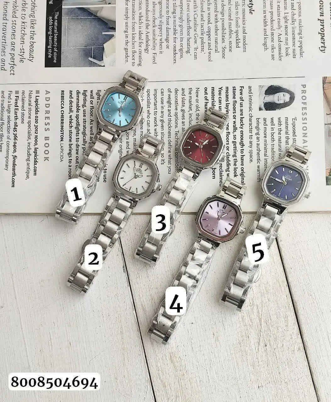 ساعت ‏زنانه مارک الگانس ۸۰۰۸۵۰۴۶۹۴
