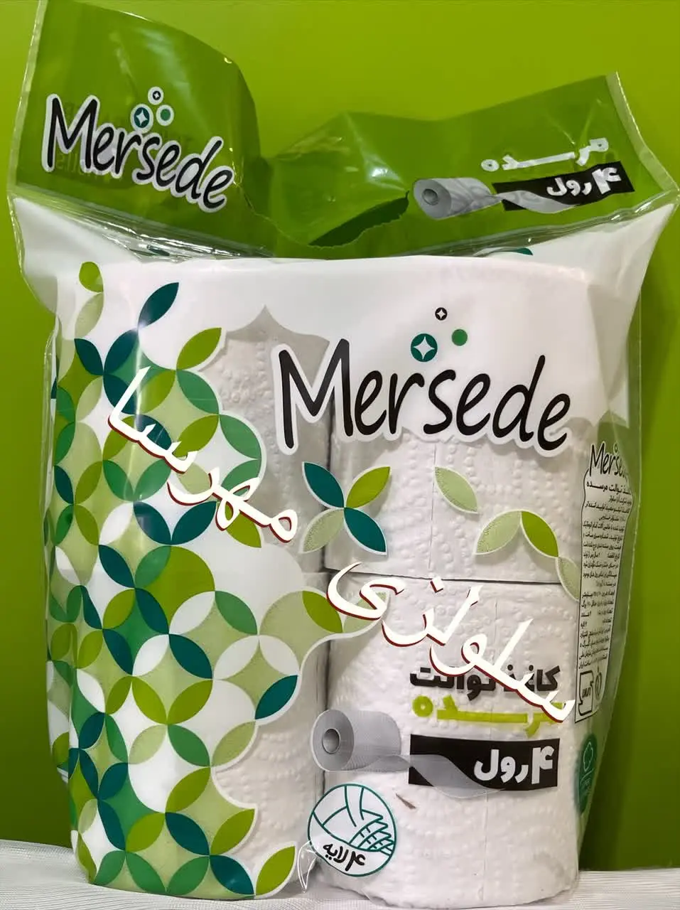 دستمال چهارقلو 
