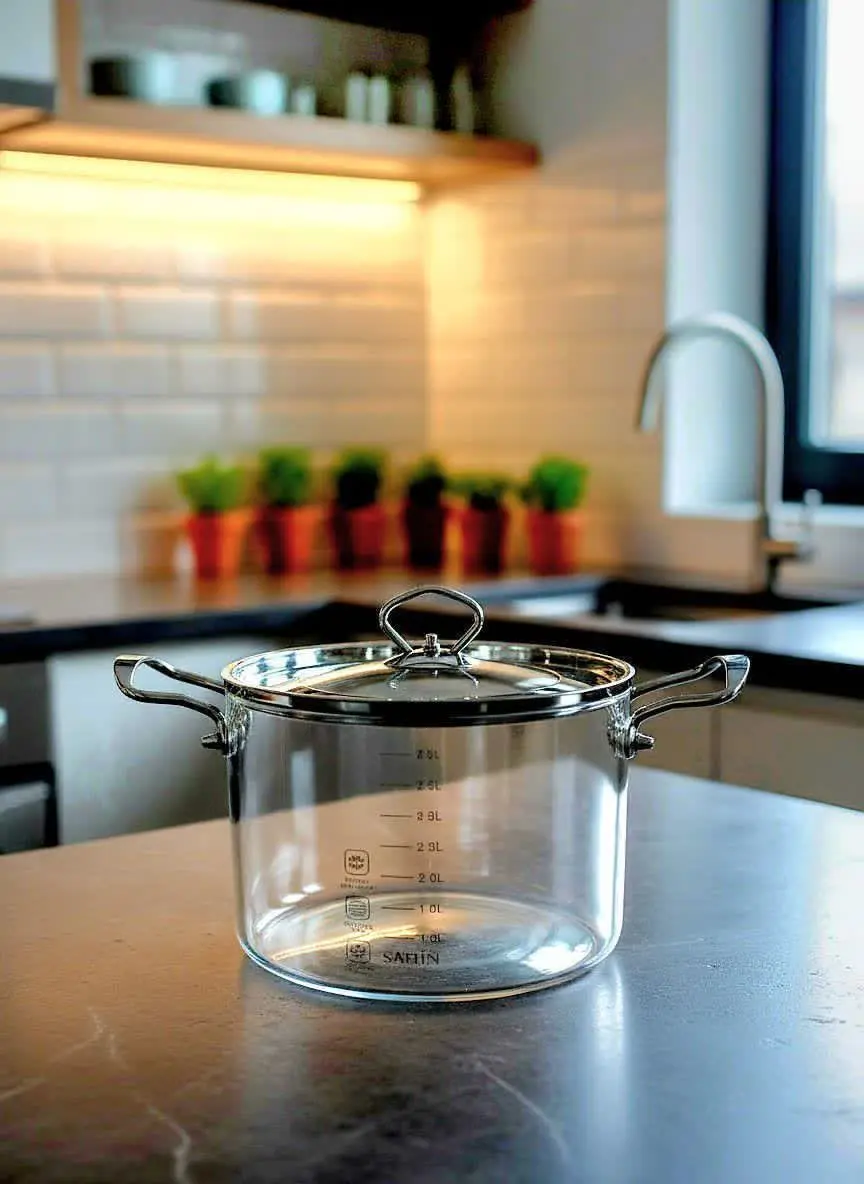 قابلمه پیرکس شعله مستقیم Eva