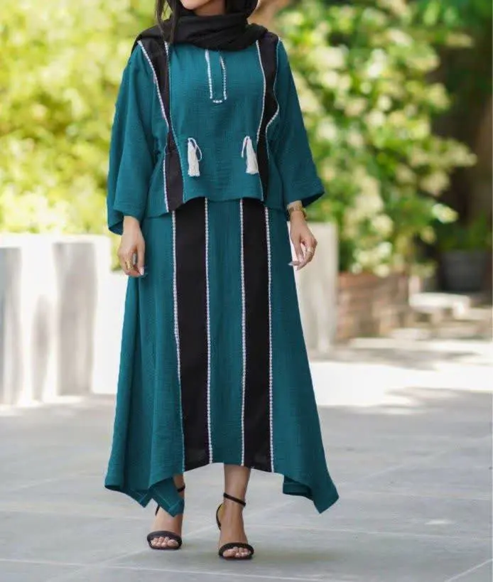 👚 نام: ست دو تیکه روژان ✔️
