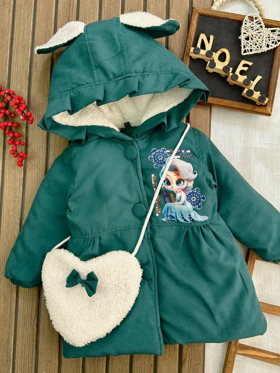 پالتو کیف دار پرنسس😍