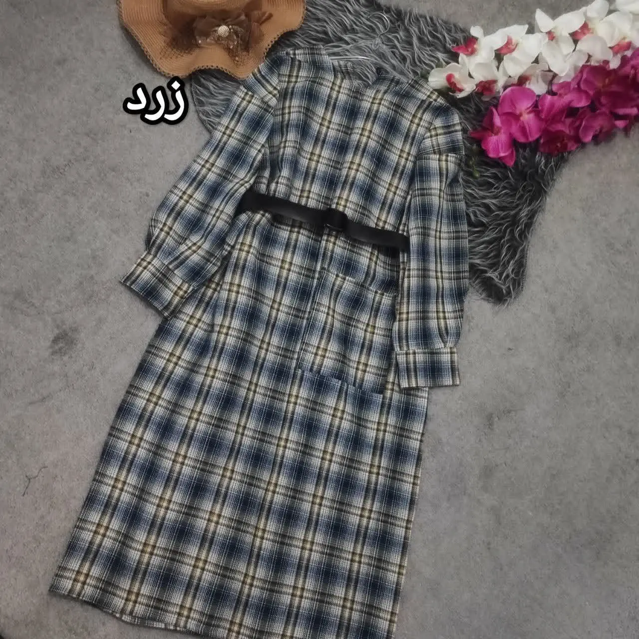 🍁نام: کفتان چهارخانه
