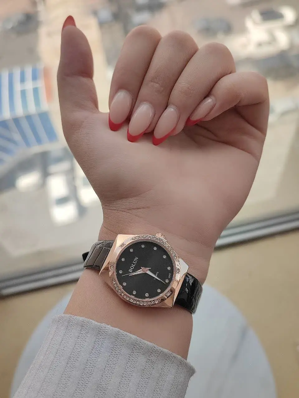 ساعت مارک بلون 😍💥