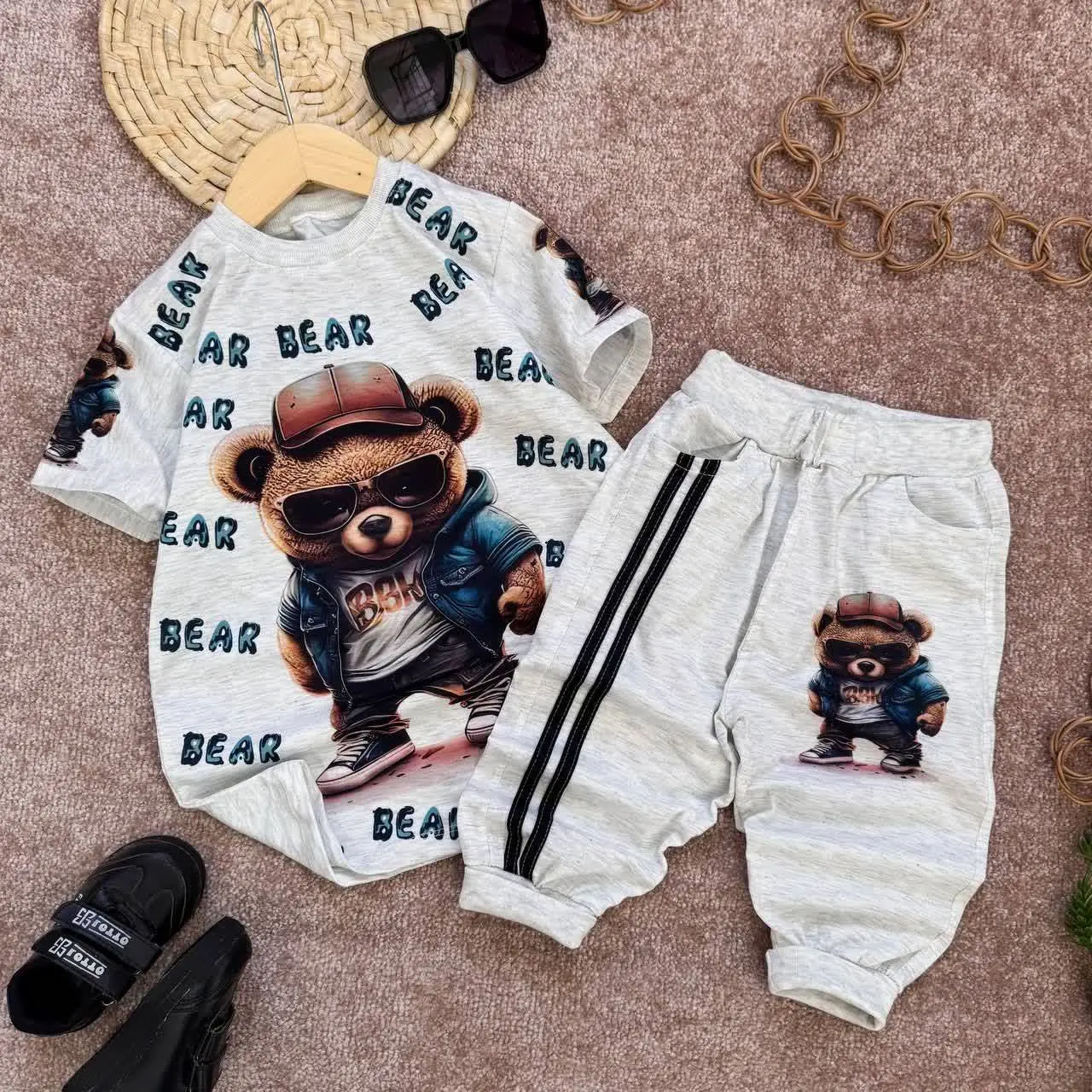 💞 ست پرفروش پسرانه خرسی 💞
