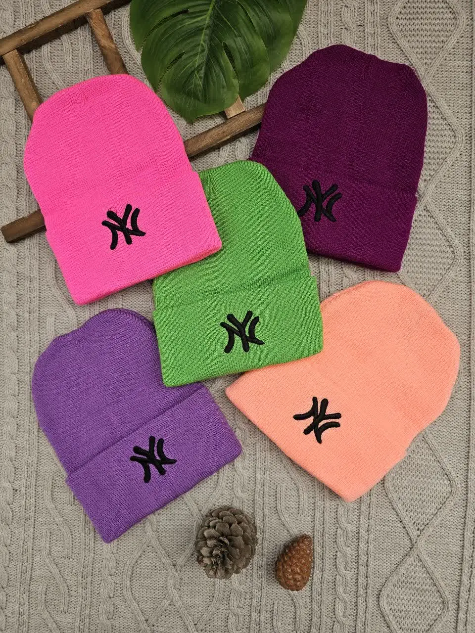 کلاه اسپرت رنگی NY
