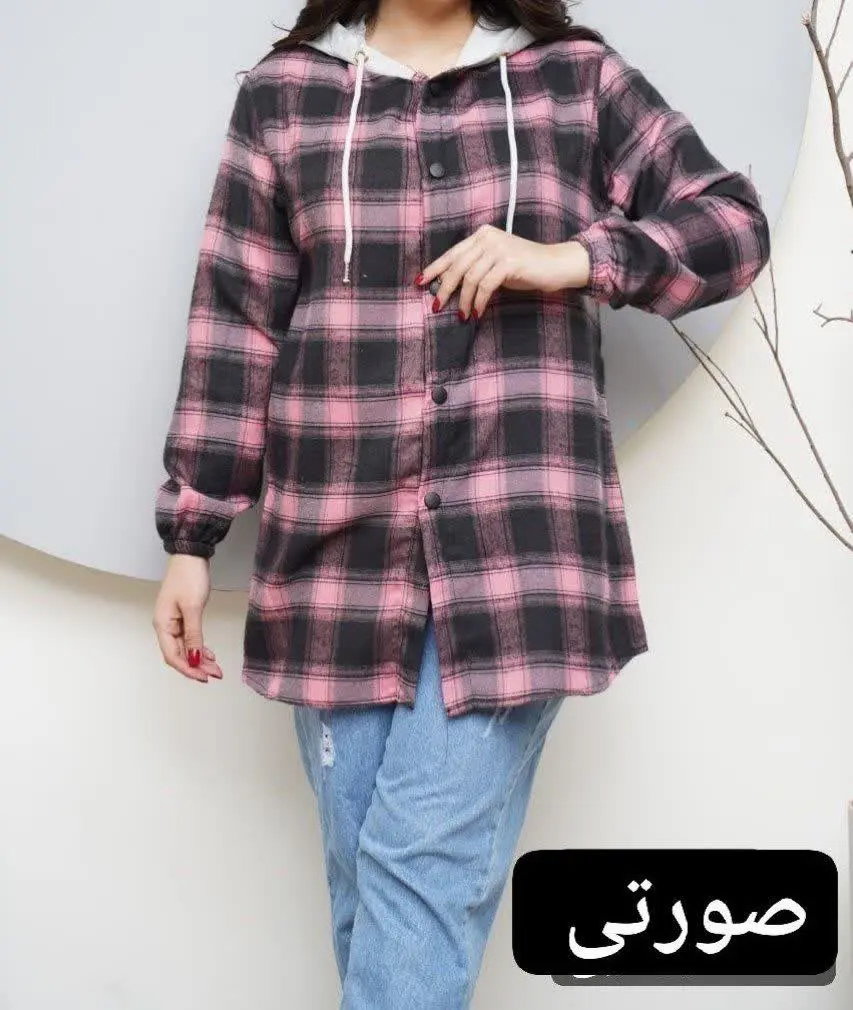 🖋نام: مانتو چهارخونه سحر