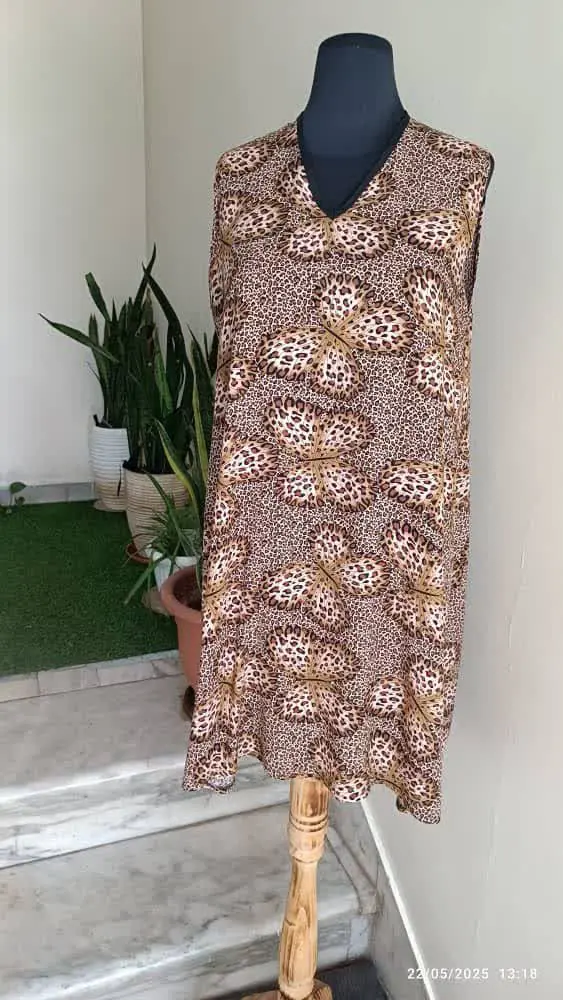 🌹 پیراهن سبک و خنک و کولردار