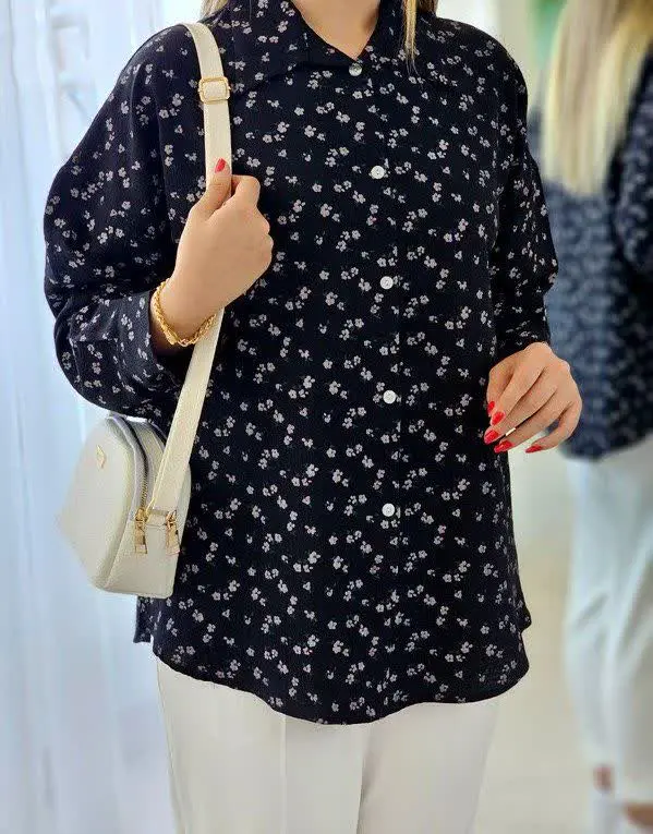 نام: شومیز مانتویی آیوا 
