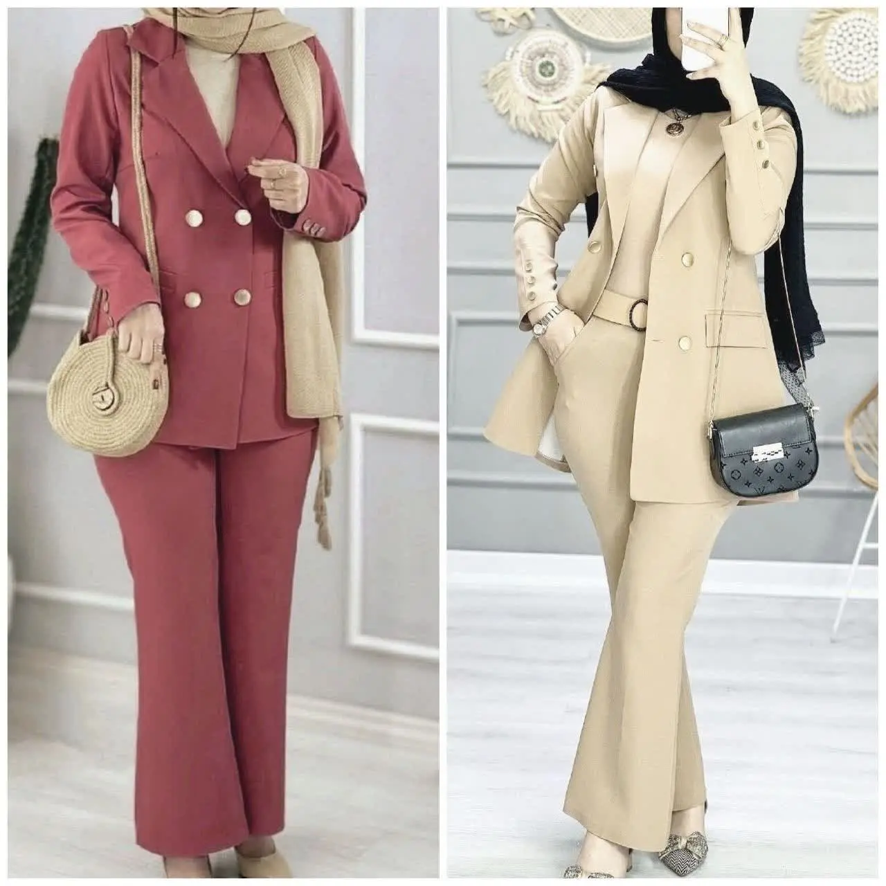 پرطرفدارترین کت شلواری که بعنوان یه ست رسمی مجلسی یااداری میتونید داشته باشیدش و کت یاشلوارشم جداگانه استفاده کنید☺️
