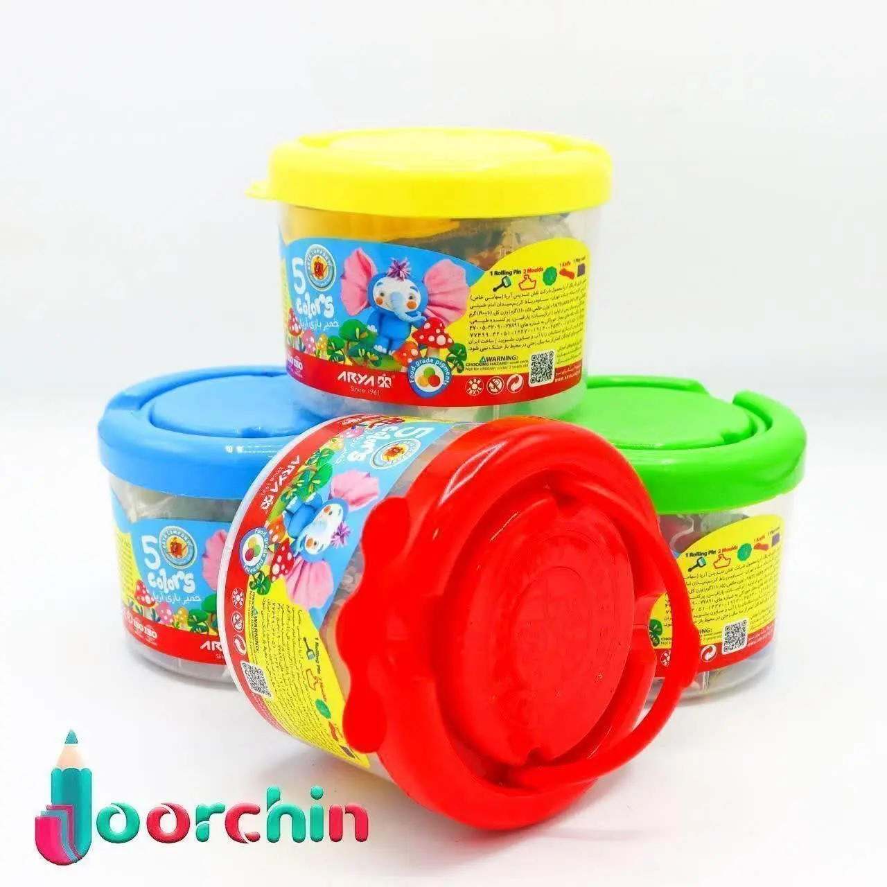 ✅ خمیر. بازی سطلی همراه با...