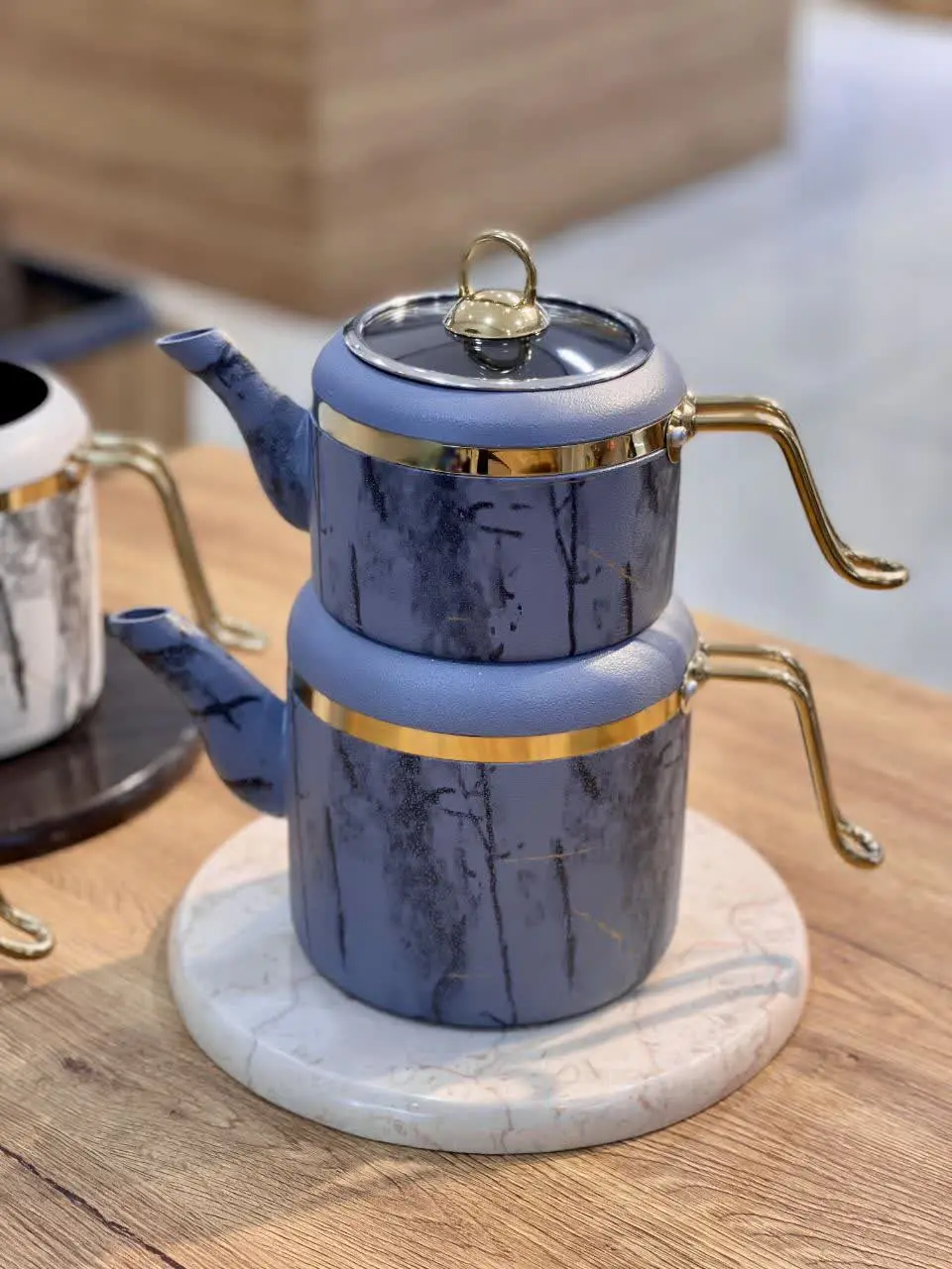 کتری قوری گرانیتی Oolong
