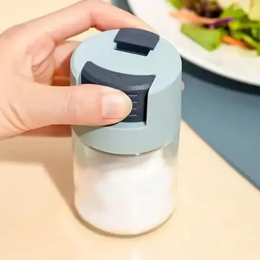 ادویه پاش فشاری مدل ترنج
