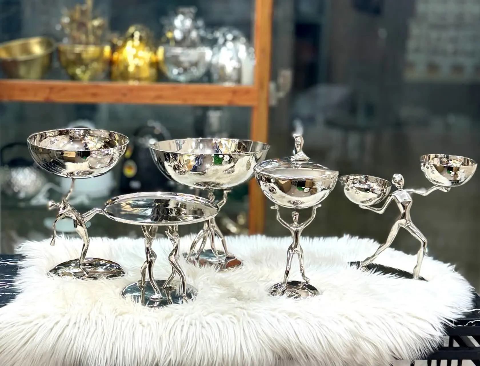 ست ۵تیکه بالرین (ژستو) 
