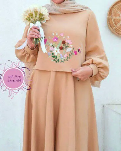 یه مدل دو تیکه آوردم براتون که هر چی از قشنگی کیفیت بگم کم گفتم👌💣🥰🧿
