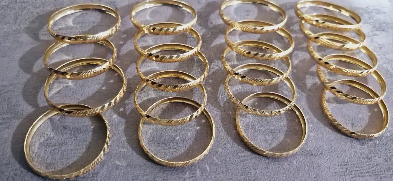 موجودی النگو دخترانه
