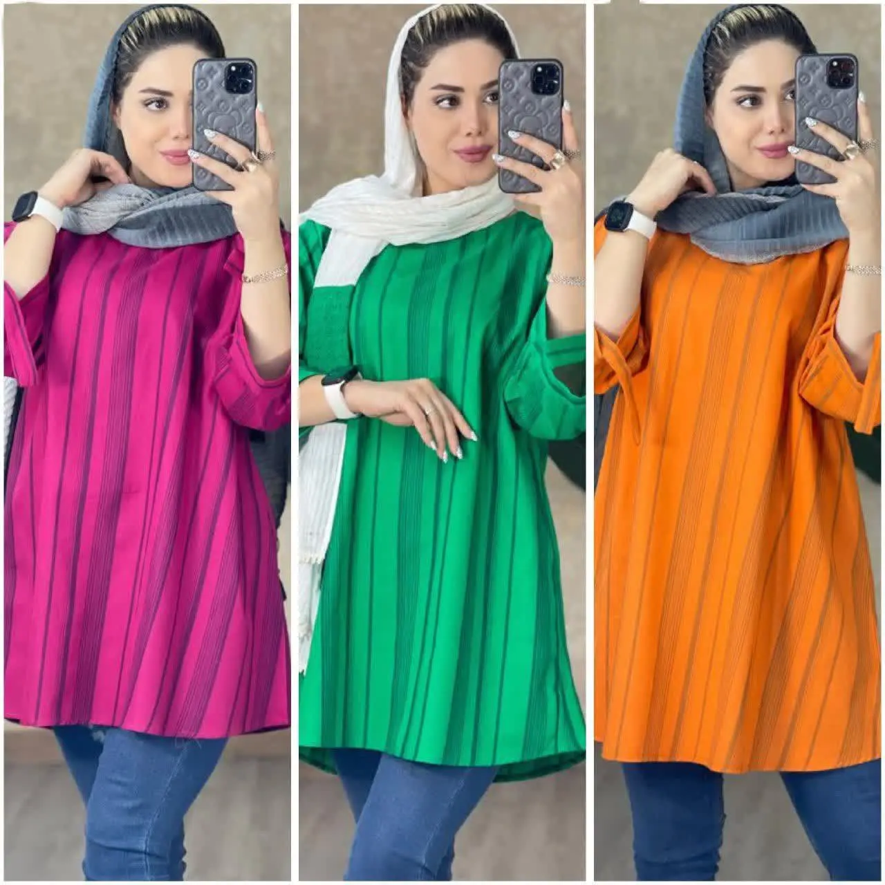 ❤️نام: مانتو مدل #افسانه
