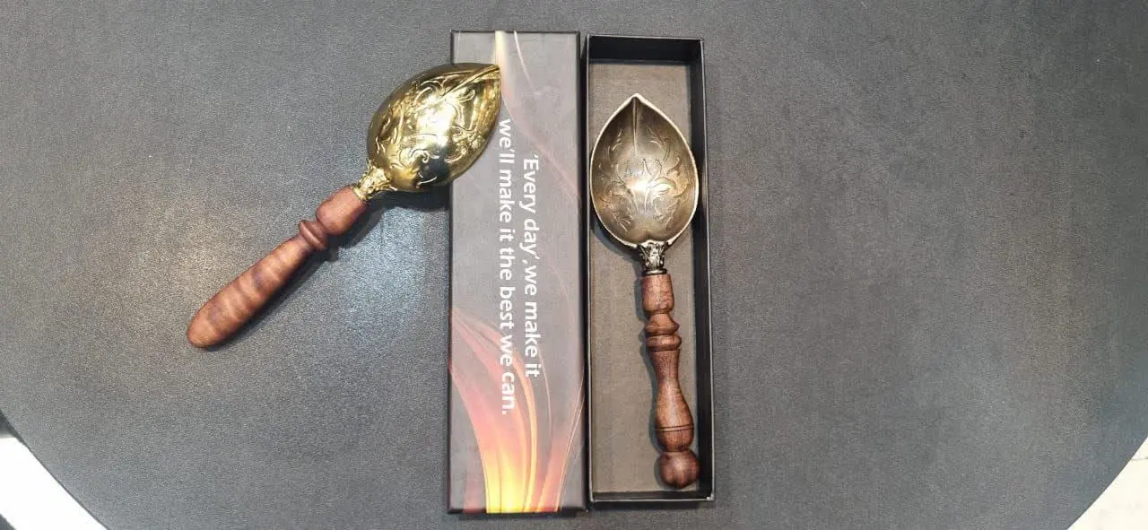 ❌️❌️قاشق اجیل مینیاتوری