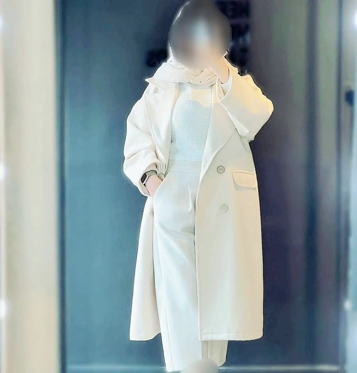 🍃نام: پالتو فوتر برفی
