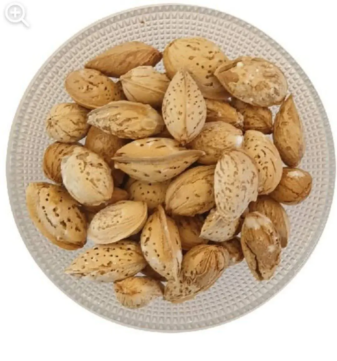 بادام محب شور ایرانی (پوست کاغذی) 
