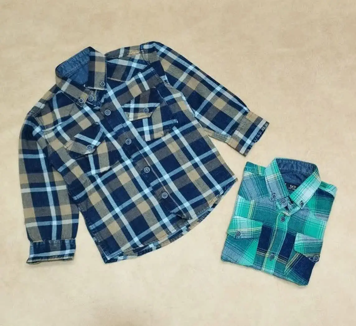 🔹پیراهن پسرانه میلاد