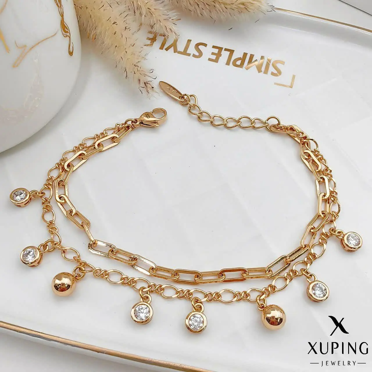 دستبند ۲ لاین ژوپینگ کد ۲۶۲۶