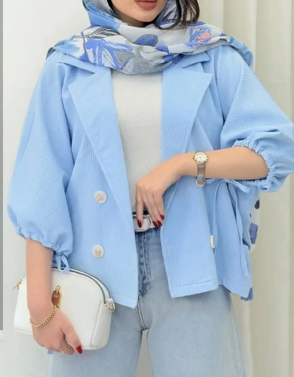 🌸 نام: کراپ کت السا