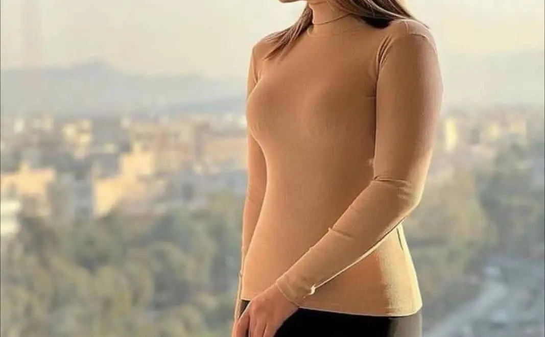 ❌ بلوز آسین فینگر ساده یقه...