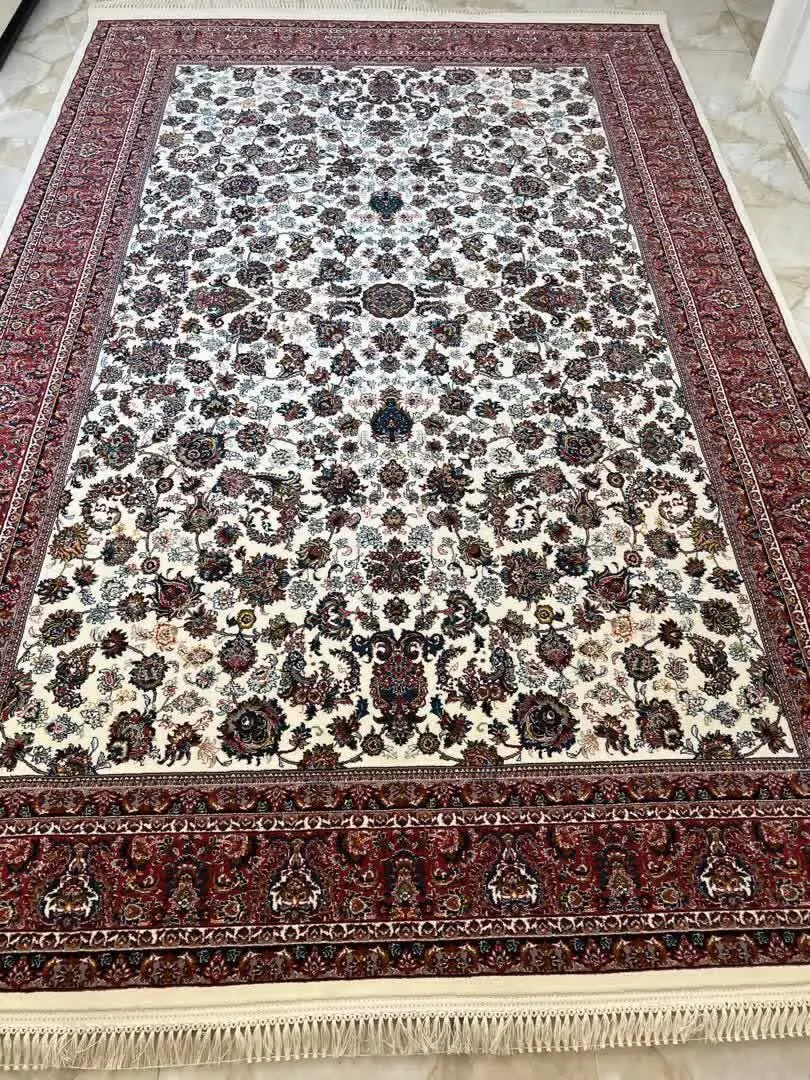 یک جفت (دو تخته) فرش ماشینی ۶ متری برند فرش ستاره زرین❌️❌️
