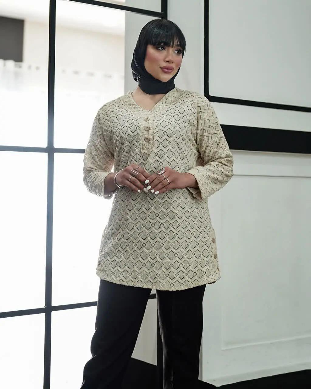 🌼رنگ کرم، سفید