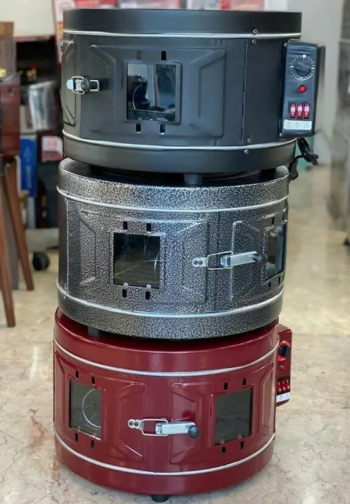 دارای یک سینی گرد