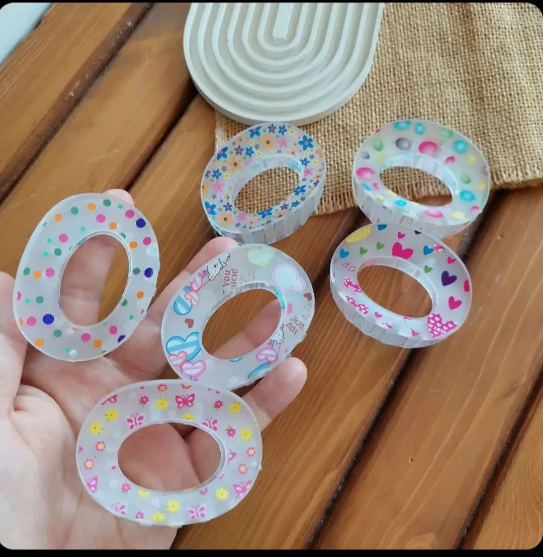 کلیپس شمعی ۶سانتی طرحدار
