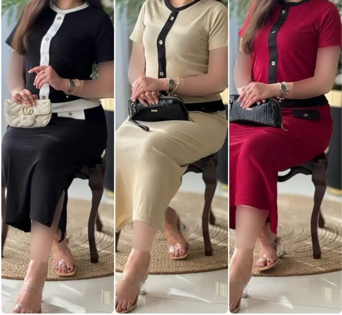 ❤️نام: ست بلوزدامن دنیا