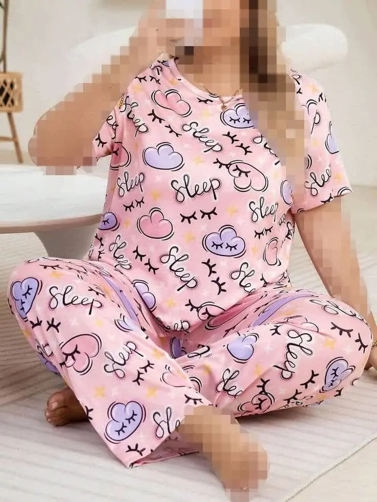 ست بلوز شلوار راحتی