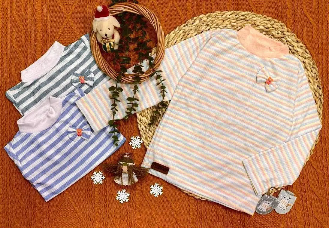 🧶 بلوز تک 🔥 پاپیونی