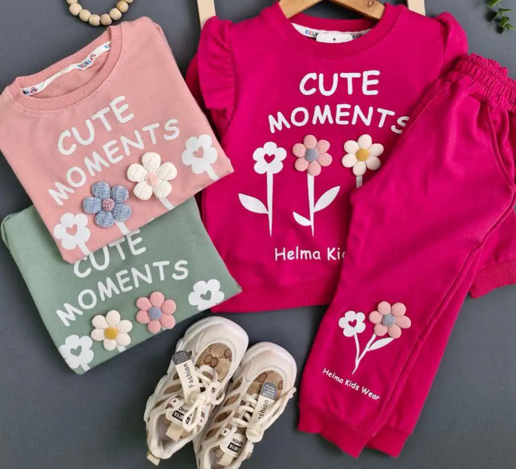 ست دخترونه گل برجسته