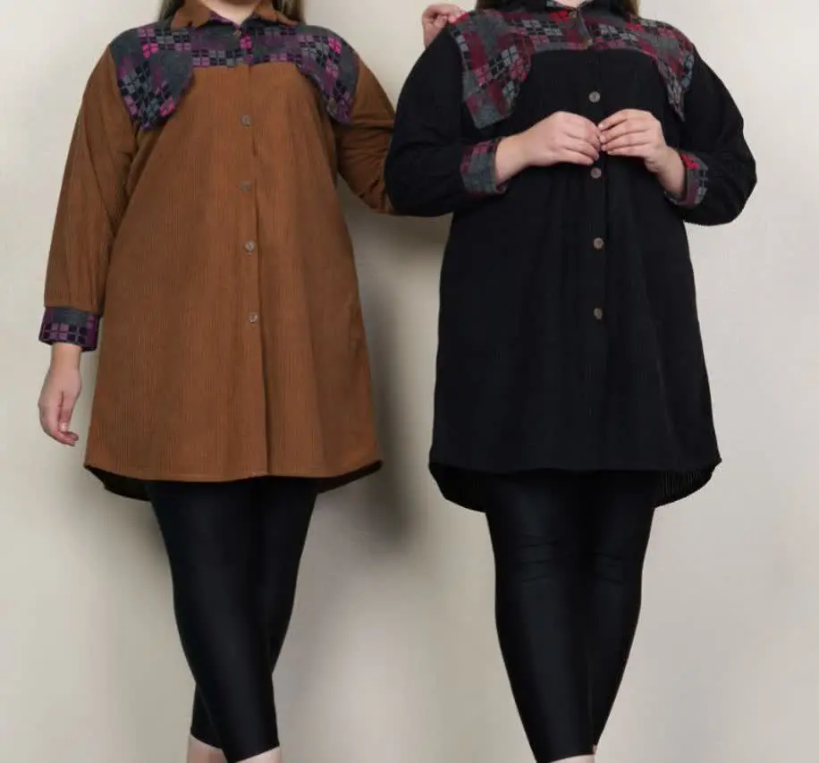 مانتو ترکیبی😍
