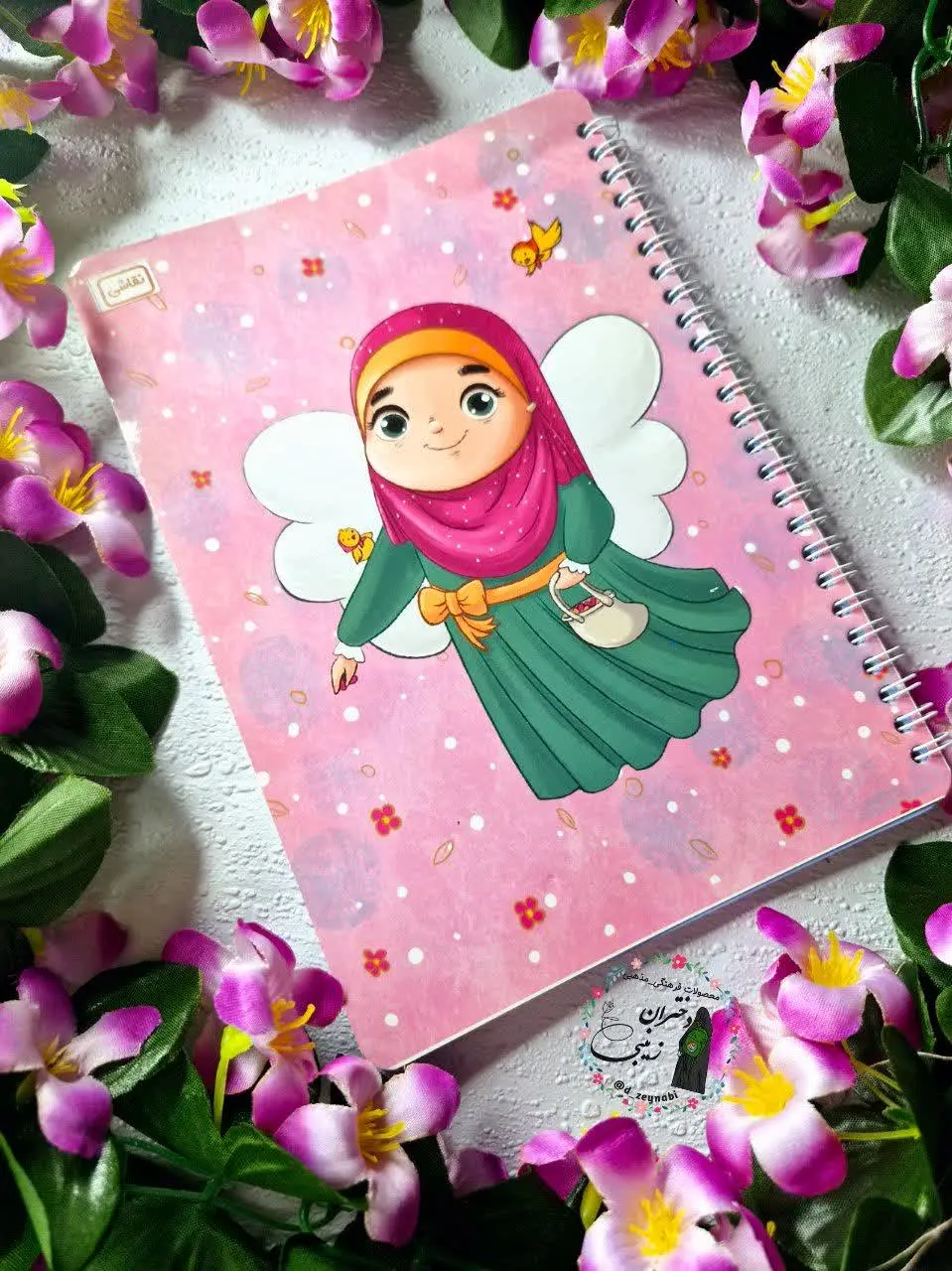 #دفتر نقاشی😍
