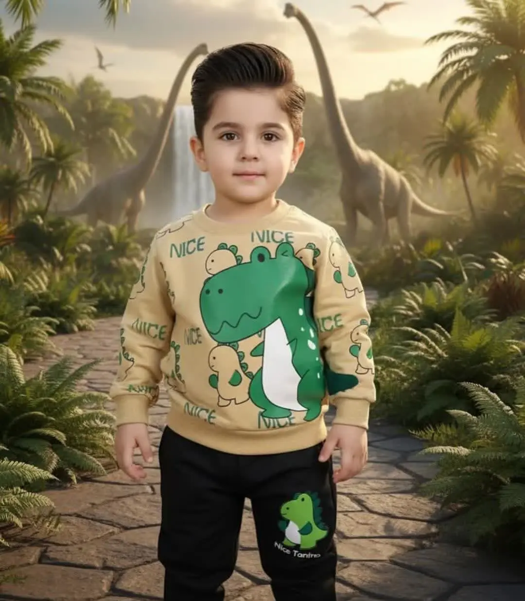 🦖 بلوز و شلوار nice نمدی 🦖