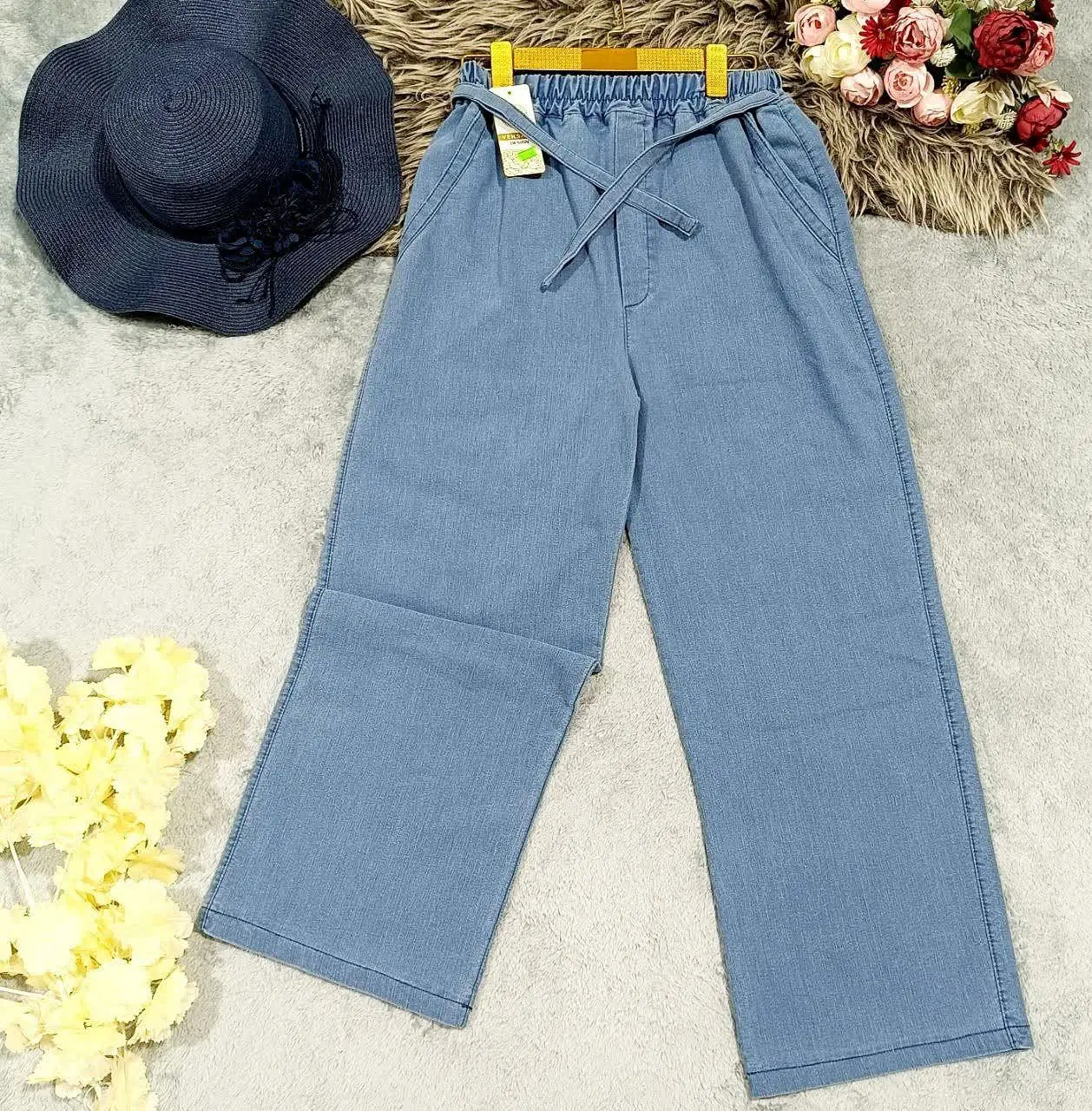 نام: شلوار نیم بگ کمربند دار ۲۰
