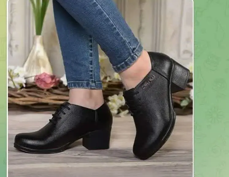 📣 شارژ مجدد کفش زنانه مدل شوزگلد پاشنه ۵ سانت 🌸سایز بندی ۳۷ تا ۴۰
