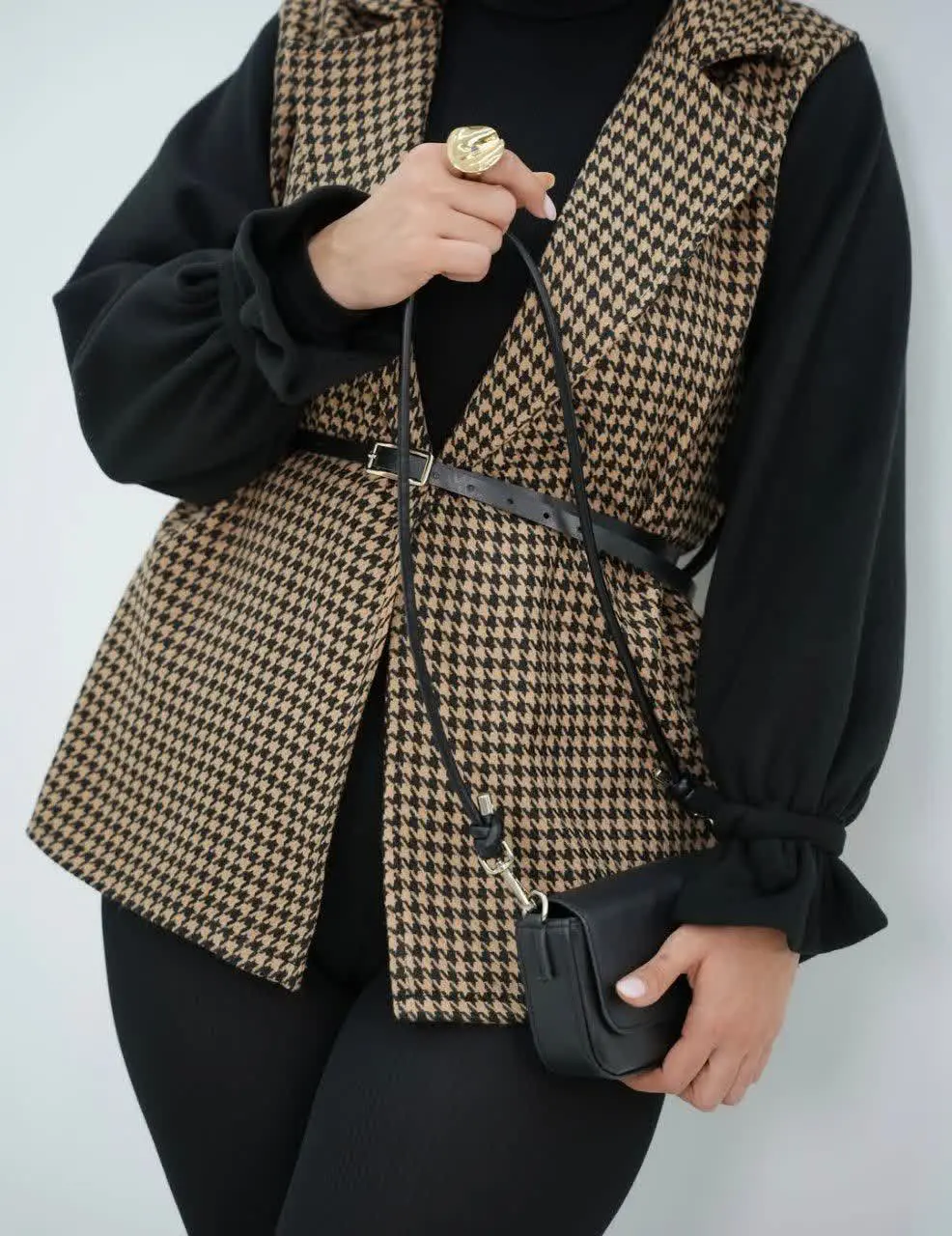 پالتو پیچازی آستین فوتر