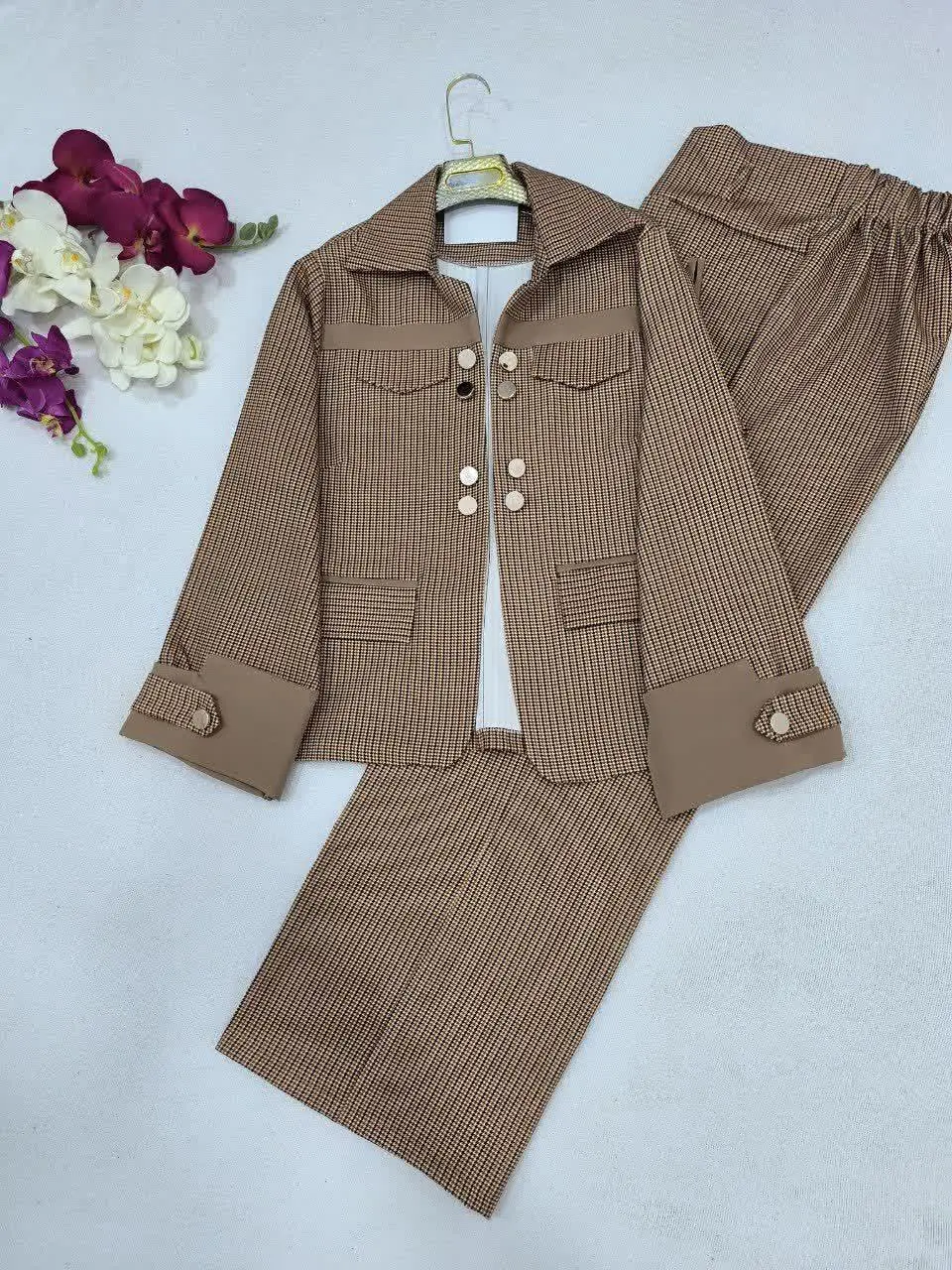 🌷نام: کت و شلوار راسپینا
