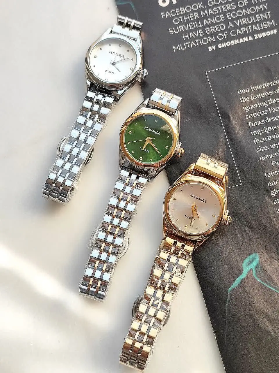 ساعت زنانه مارک الگانس✨💥