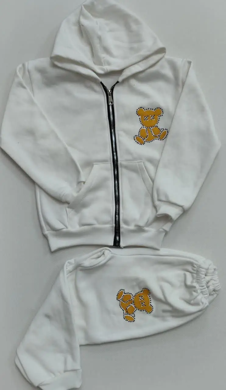 🍃 ست هودی و شلوار اسپرت
