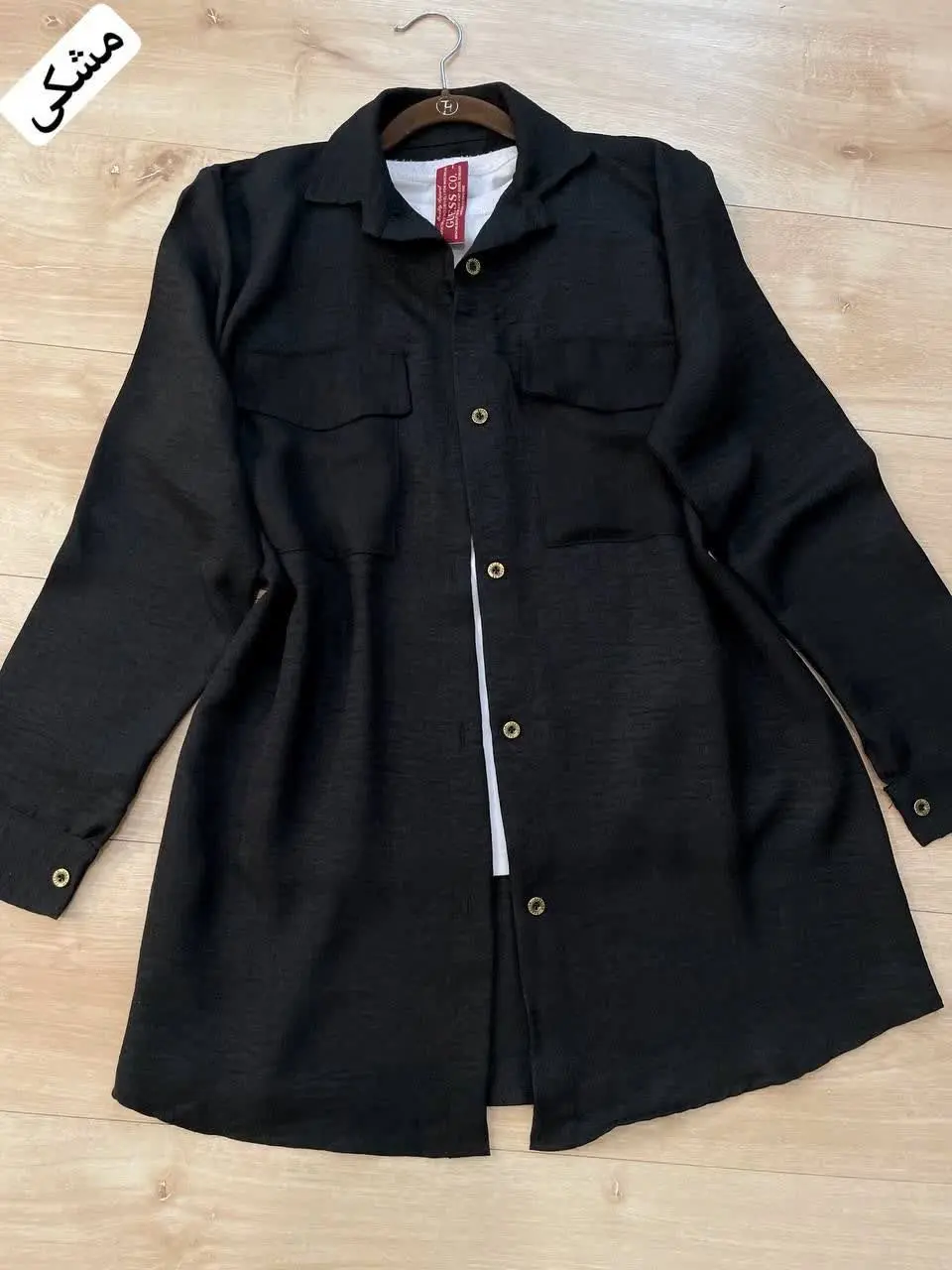 اینم از شومیز فوق العاده با کیفیت دو جیبمون👆 
